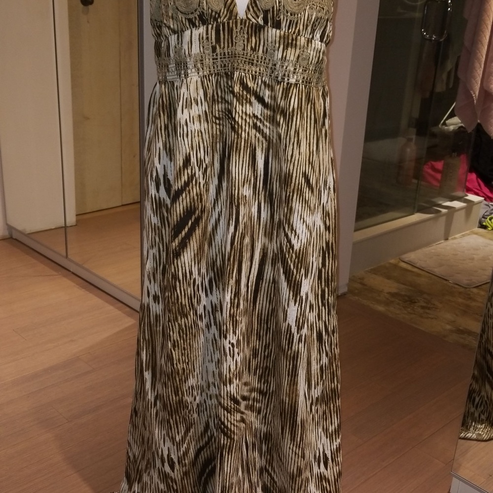 Lucky brand maxi dress